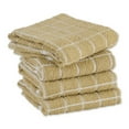 thumbnail image 3 of DII Cotton Solid Windowpane Terry Dishtowels in Beige (Set of 4), 3 of 4