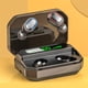 thumbnail image 4 of Tholdsy Auriculares compatibles con Bluetooth Auriculares Auriculares deportivos con micrófono Suministros electrónicos Teléfonos móviles Ordenador Cables de audio/vídeo Negro, 4 of 6