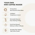 thumbnail image 6 of i Cafilas Refillable Coffee Capsule Adapter for K Cup for MINI Q Coffee Machine, 6 of 13