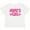 AA-White, variant on Inktastic Mimi's Girl Pink with Hearts Girls Baby T-Shirt
