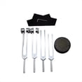 thumbnail image 3 of Tuning Forks for Healing Set 128Hz, 136Hz, 256Hz, 384Hz & Hockey Puck Activator for Healing,Sound Therapy,Keep Body, 3 of 7