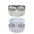 thumbnail image 3 of Lttoisl Butterfly Rhinestone Clip-On Earbud Accessories, Removable Zirconia Ear Jewelry for Open-Ear Headphones, High-Hardness Copper Alloy, Lightweight, 1 Pair, 3 of 8
