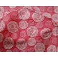thumbnail image 4 of oneOone Silk Tabby Fabric Circle Block Print Fabric By The Yard 42 Inch Wide, 4 of 4