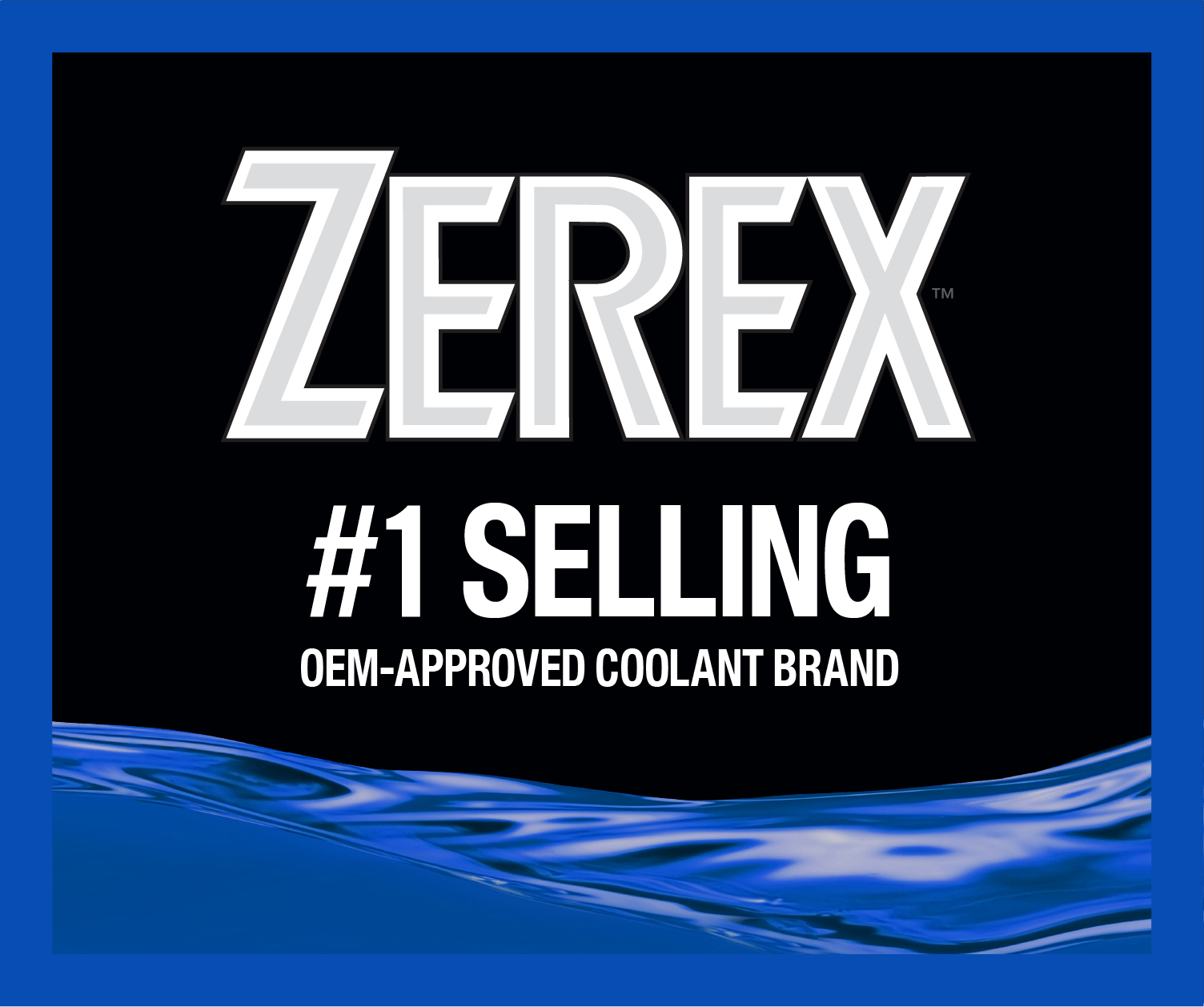 Zerex Asian Vehicle Blue Silicate and Borate Free Antifreeze / Coolant