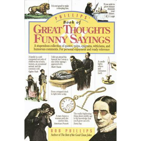 Phillips' Book of Great Thoughts and Funny (Best Funny Thought Of The Day)