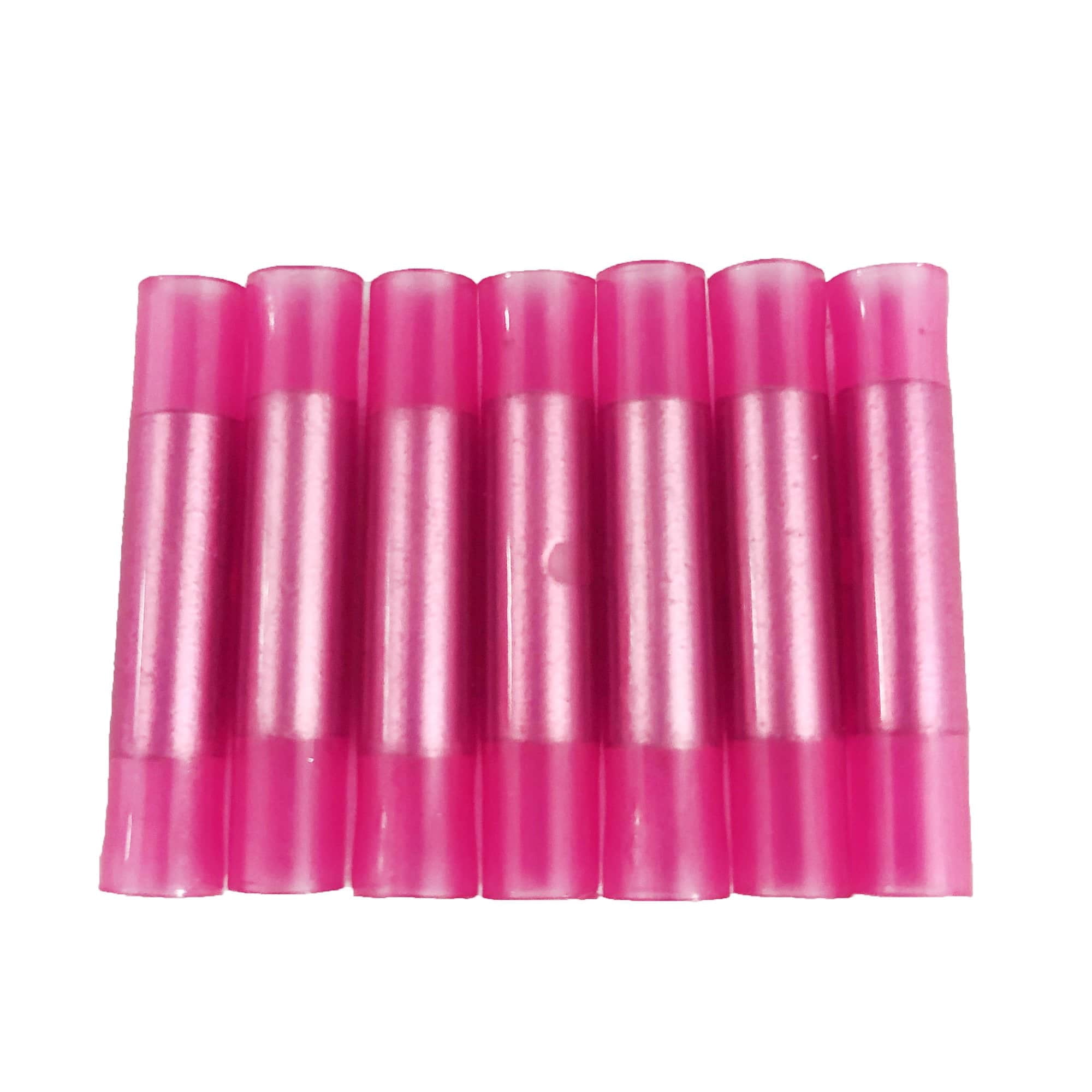 New Marine Grade Nylon Insulated Single Crimp Butt Connector ancor 230100 Wire Range 22-18 Red