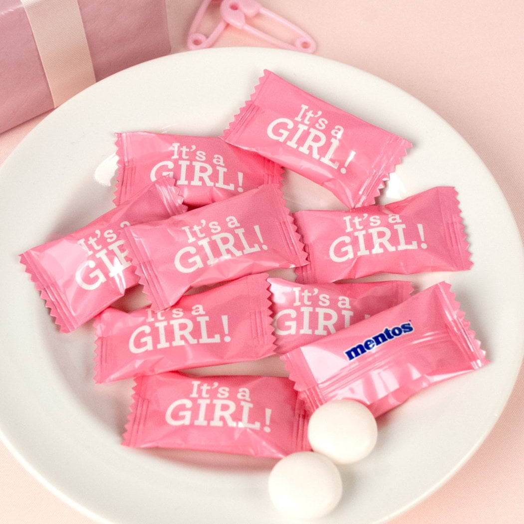 its a girl baby shower favors