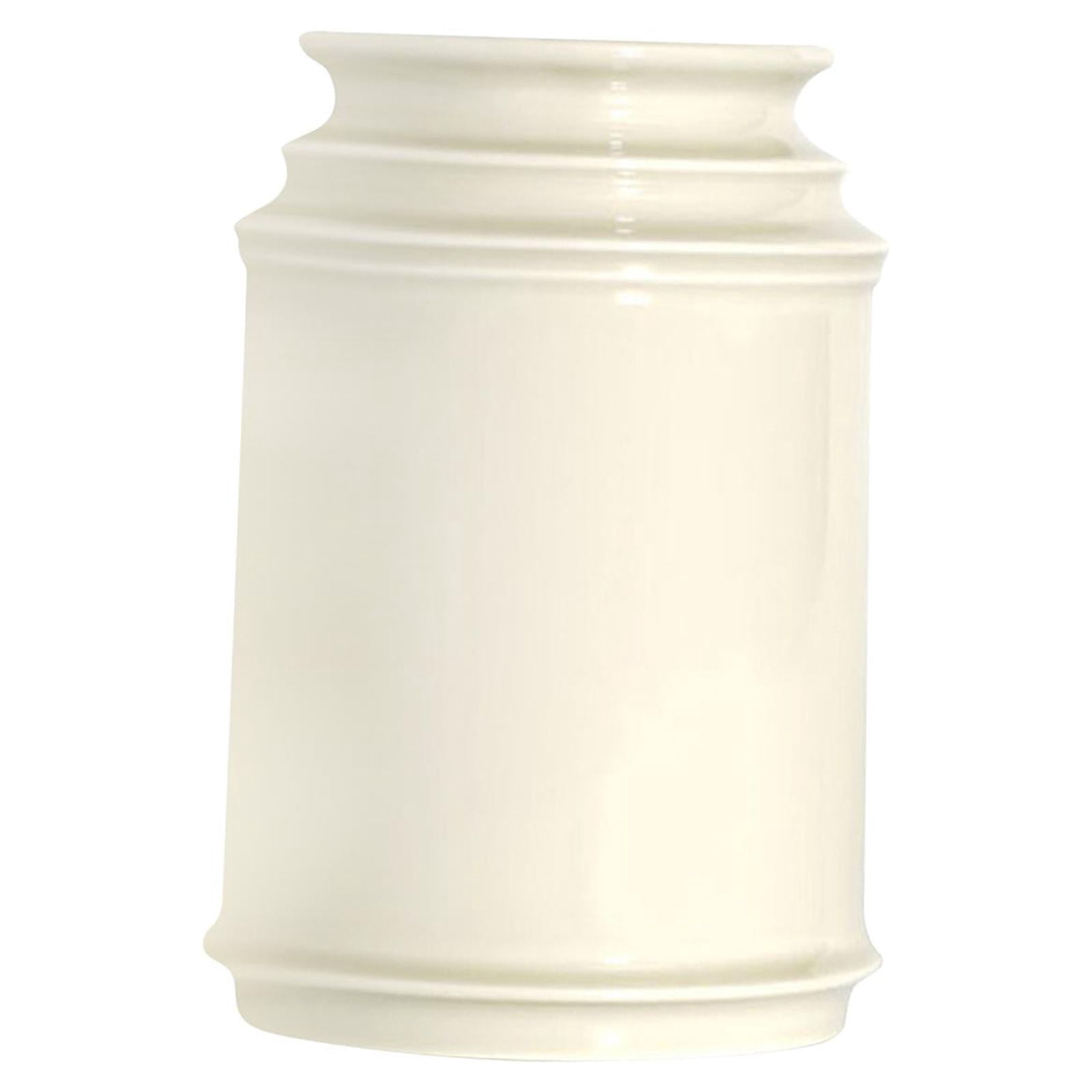 Fiocias Kitchen Utensil Holder Ceramic Tableware Stand Resuable Nordic Chopstick Storage White L