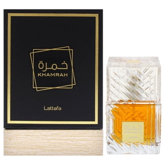 Lattafa KHAMRAH 香水 100ml Lattafa Khamra Eau de Parfum, 3.4 oz, Unisex Luxurious Woody