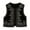 Black, variant on NLLSHGJ Black Jacket Women Women Retro Sequin Fashion Casual Embroidered Velvet Vest Jacket Black Jean Jacket Women Oversized Long Coat Women Lightweight
