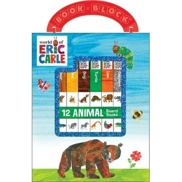 World of Eric Carle: 12 Animal Board Books, (Paperback)