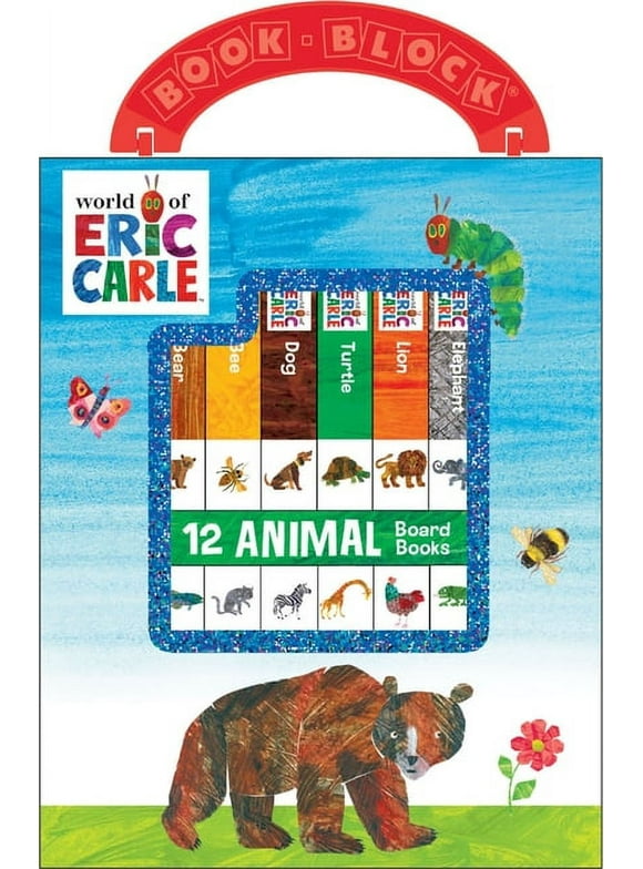 World of Eric Carle: 12 Animal Board Books (Other)