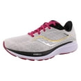thumbnail image 1 of Saucony Women's Guide 14, Alloy/Cherry, 8.5 Medium, 1 of 3