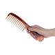 thumbnail image 3 of Peine de dientes anchos Cepillo para cabello desenredante Peine ancho Peine para desenredar Peine para paletas Peine para el cuidado Peine para peinar, el mejor peinado para cabello largo Ecomeon  no, 3 of 5