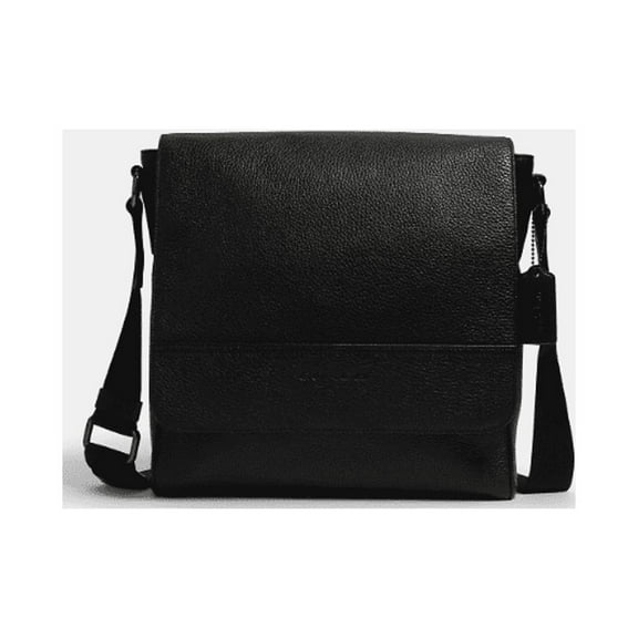 Coach 4007 Houston Map Bag IN Black