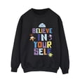 thumbnail image 1 of Inside Out 2 - Sweat BELIEVE IN YOURSELF - Femme, 1 of 1