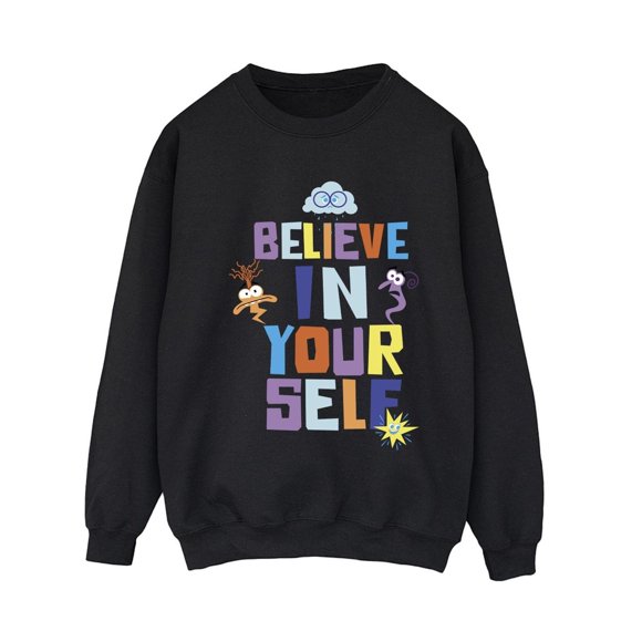 Inside Out 2 - Sweat BELIEVE IN YOURSELF - Femme