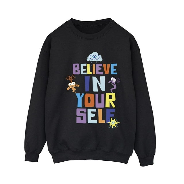 Inside Out 2 - Sweat BELIEVE IN YOURSELF - Femme