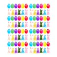 thumbnail image 1 of Huevos de Pascua rellenos de juguetes de conejito, decorativos, suaves, únicos y creativos, regalos de fiesta. 48 set, 1 of 9