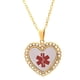 thumbnail image 3 of apariencia De Médica ID Collar Colgante Mujeres Hombres Joyería De Cadena, 3 of 9