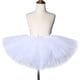thumbnail image 1 of Falda Tutú Blanca Para Niñas Niños Disfraz De Fiesta De Halloween Recién Nacido Niña Cumpleaños Tutus Para Foto Props Tul, 1 of 4