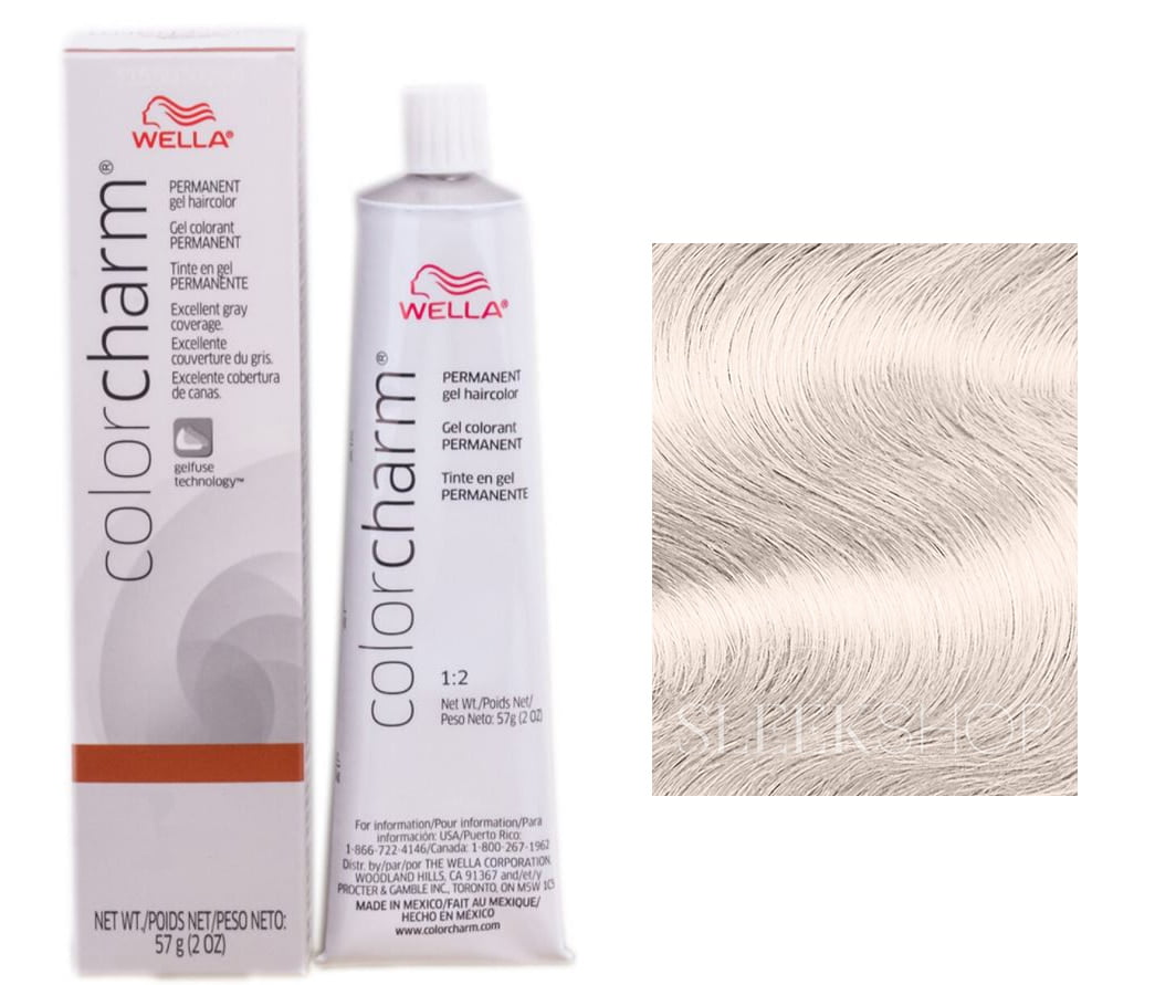 Wella COLOR CHARM, HAIR COLOR Gel Permanent Tube Haircolor - Color : #1120  NORDIC BLONDE 