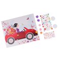 thumbnail image 1 of Cristal Pegajoso Diamante Pintura Diy Autoadhesivo Rhinestone Bling Artesanía con Imagen Niños Juguetes Educativos de Cumplea BLESIY DIY Diamond Pintura para niños, 1 of 8