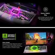 Lenovo LOQ RTX 5060 Gaming Laptop, 15.6 FHD 144Hz NVIDIA G-Sync Display, AMD Ryzen 7 250, NVIDIA GeForce RTX 5060, 16GB DDR5 RAM, 512GB SSD, 5MP Camera, Ethernet (RJ45), Backlit KB, Win 11 Pro