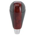 thumbnail image 2 of Leather GearKnob Auto Car Accessory ForLS460/600, Lightweight And Durable, Easy Installation, Ergonomic Design, Enhances Vehicle , Perfect Fit, 2 of 8
