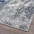 thumbnail image 3 of Luxe Weavers Modern Abstract Ivory 8x10 Area Rug, Stain-Resistant, 3 of 7