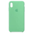 thumbnail image 1 of Apple Silicone Case (para iPhone Xs Max) - Verde menta (nueva caja abierta) Manzana MVF82ZM/A, 1 of 3
