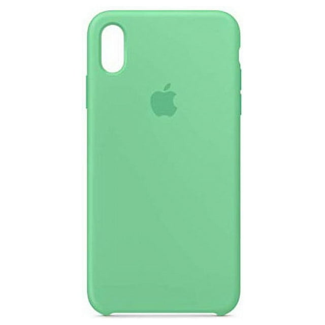 Apple Silicone Case (para iPhone Xs Max) - Verde menta (nueva caja abierta) Manzana MVF82ZM/A