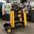 thumbnail image 6 of Tool Storage Cart Multi Function 3 tier Welding Cart. gas bottle and accessory storage.Welding Heavy Duty Cart for Tig Mig Welder and Plasma Cutter with Upgrade Handles and Increase Storage Space, 6 of 26