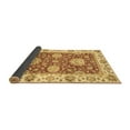 thumbnail image 2 of Ahgly Company Indoor Rectangle Oriental Brown Traditional Area Rugs, 7' x 10', 2 of 4