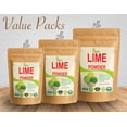 thumbnail image 5 of Indus Farms Lime Juice Powder, Unsweetened, Made from Fresh Limes (No Peel), Smooth Mixing, No Preservatives, For Drinks, Cooking, Baking  Marinades, 5 of 11