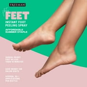 Freeman Flirty feet Coconut & Aloe Softening Peeling Foot Spray, 4 fl.oz./ 118 ml Bottle