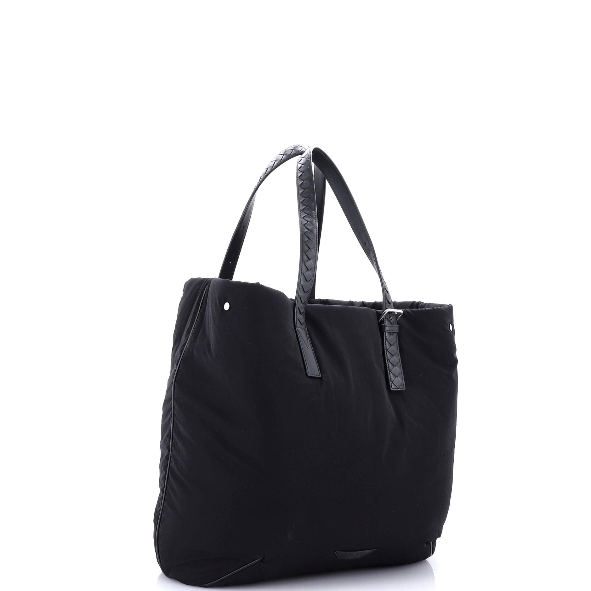 【PORTERNA】Roco Buckle Tote Bag Pre-Owned Crossroad Buckle Tote Padded Nylon with