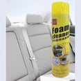 thumbnail image 4 of Limpiador en espuma multifuncional para tapicería de coche y asientos de cuero | Quitamanchas sin agua para aceite, comida y sudor | Espray de 650 ml para interior de coche y uso doméstico, 4 of 9
