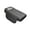 Black, variant on Automotive Center Console Boosters Cushions with Cup Holder & Side Pockets Leather Car Armrest Cushions for Phones & Cards