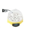 thumbnail image 2 of Mini Transparent Smart Temperature Control 7 Chicken Egg Incubator with User Manual, 2 of 9