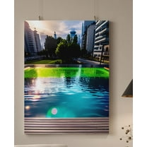 City of Dreams - City Scene Canvas Wall Art