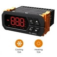 thumbnail image 5 of Temperature Controller STC-1000HX Aquatic Crawling Pet Box Incubator Computer Temperature Controller Switch 220V,1 * Temperature controller,Black, 5 of 6