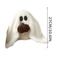 thumbnail image 3 of Ghost Halloween Pillows Stuffed Gus the Ghost with Pumpkin Pillow 11.8inch Cute Decorative Spooky for Halloween Party Home Cushion Decorations, 3 of 6