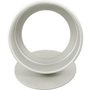 Moule à gâteau au fromage rond en aluminium anodisé Fat Daddio avec fond amovible, 8 x 3"