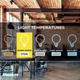 thumbnail image 4 of Bulbrite  Pack of (20) Dimmable Clear Candelabra (E12) Krypton Bulb G16.5 25 Watt, 4 of 5