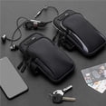 thumbnail image 4 of Soidarity Bolsa de brazo deportivo Brazalete para correr Soporte para teléfono Impermeable Cómodo Brazalete de fitness para ciclismo Yoga Ropa Deportiva, Zapatos Numero 3 Soidarity OD014485-03, 4 of 6