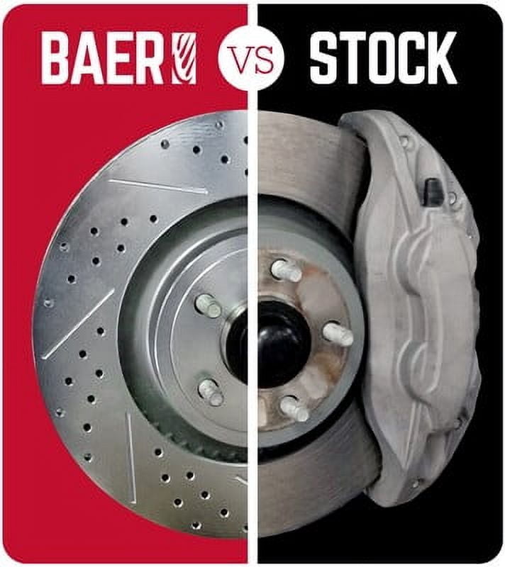 Baer Sport Rotors-Front-Pair