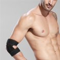 thumbnail image 2 of braveheart Adjustable Compressed Neoprene Elbow Brace Elbow Support Arm Strap Tennis Elbow Brace Support, 2 of 6