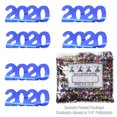 thumbnail image 2 of Confetti Year 2020 Blue Royal - Half Pound (8 oz) - CCL7241, 2 of 8
