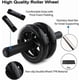 thumbnail image 2 of ABS NonSlip Fitness Gym Training Ab Wheel Roller for Fitness ABS Workout Abdominal Muscles Training Fitness Equipment Gym Ab Wheel Trainer White, 2 of 5